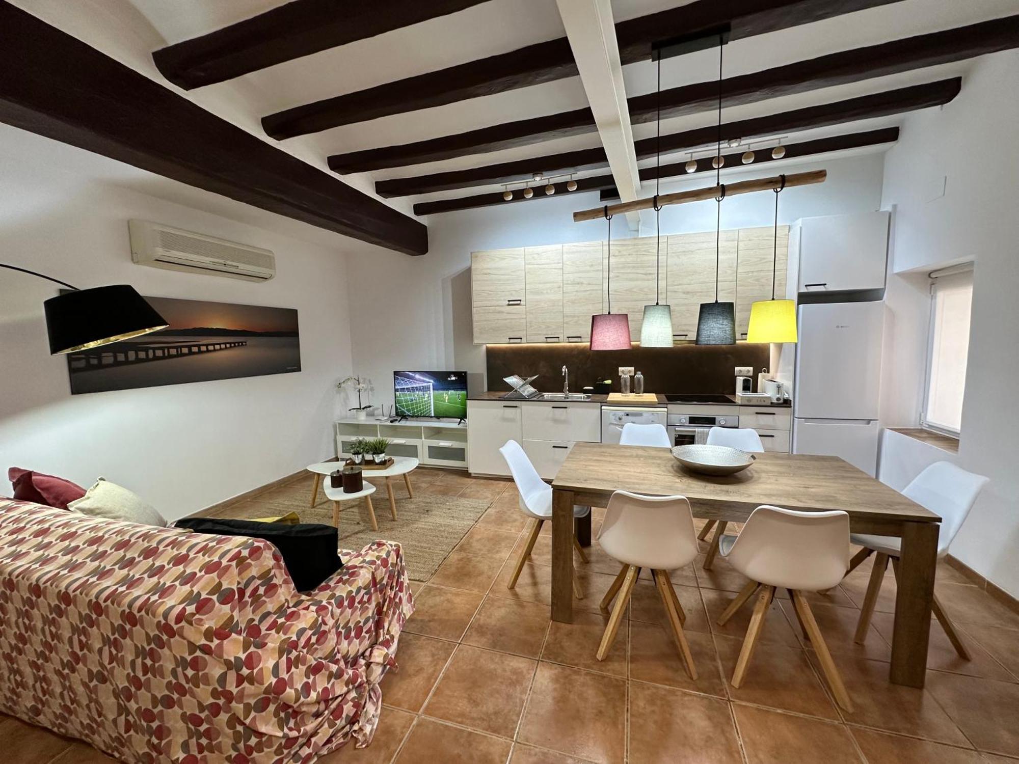 Appartamento Casa Cullerer Amposta Esterno foto