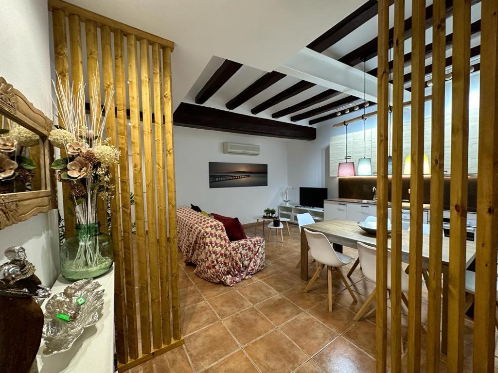 Appartamento Casa Cullerer Amposta Esterno foto